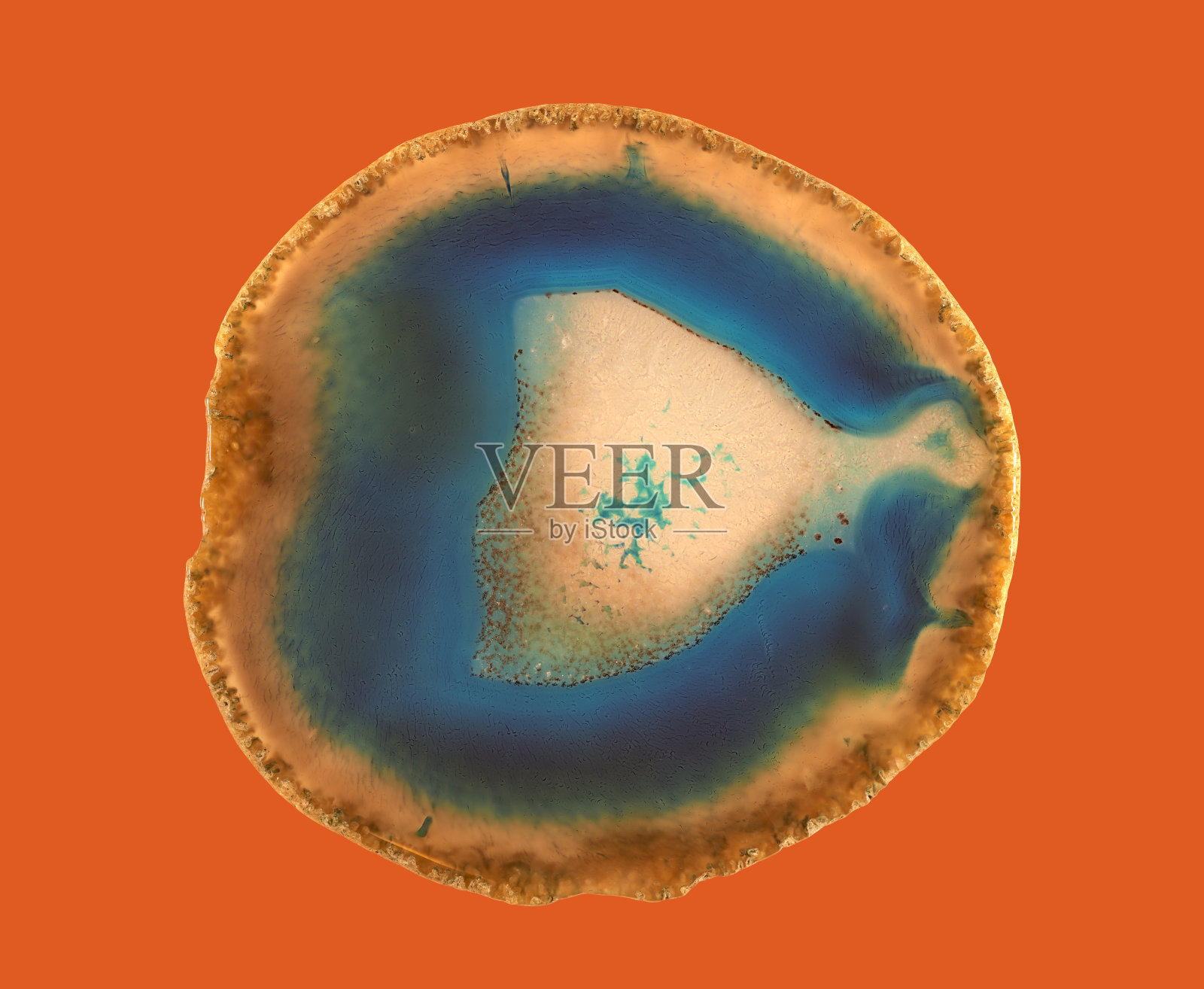 奢华的矿物水晶背景材质。照片摄影图片