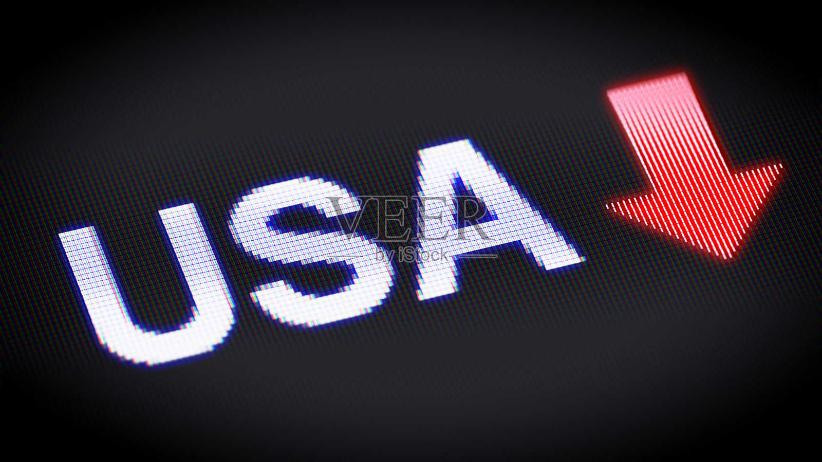 危机在美国。照片摄影图片