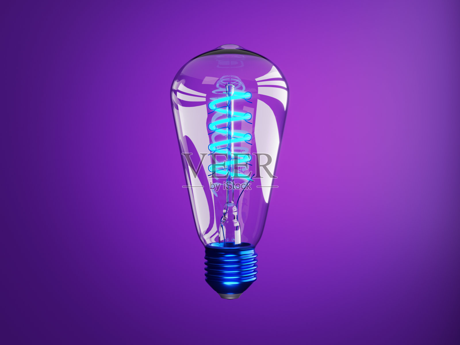 创意概念创意灯泡照片摄影图片