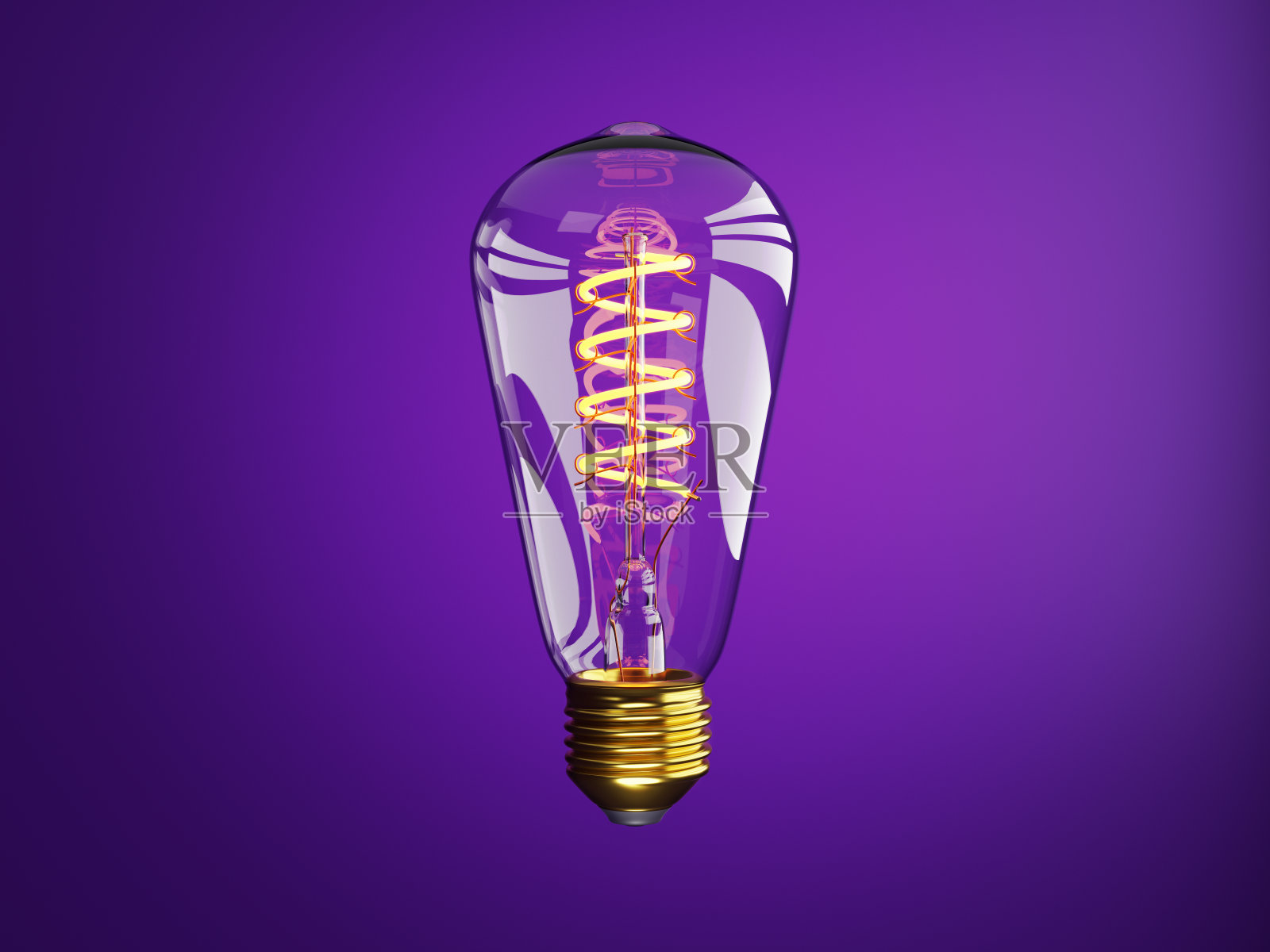 创意概念创意灯泡照片摄影图片