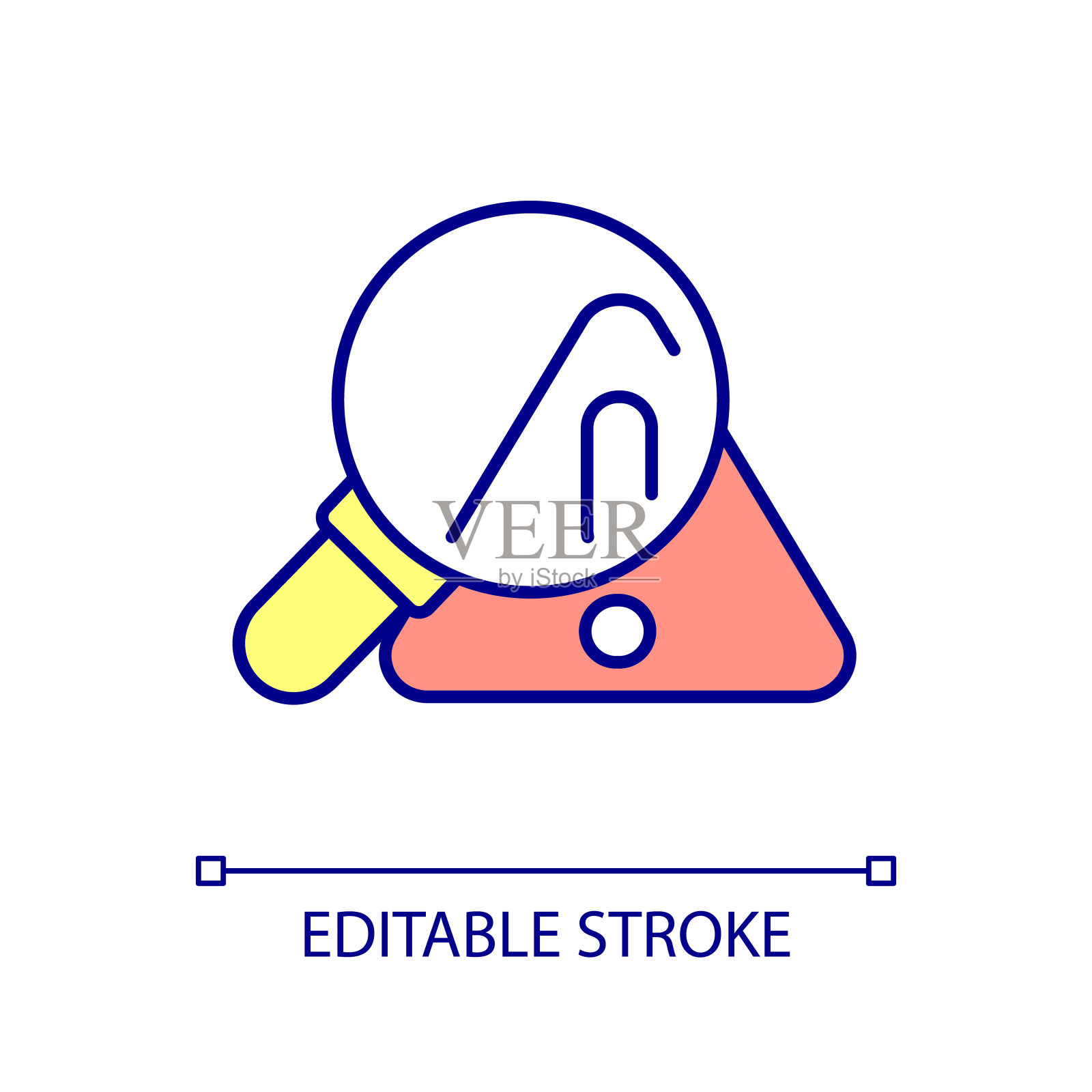 分析RGB颜色图标的潜在危险图标素材