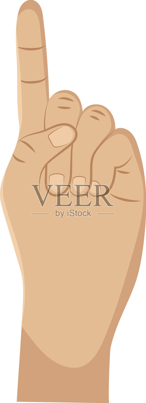 手朝上设计元素图片