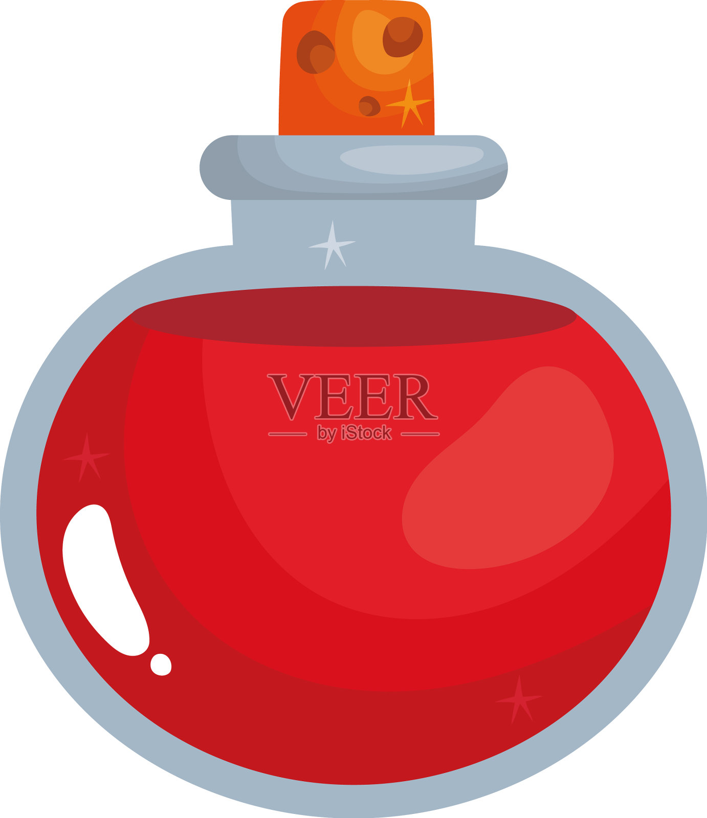 化学瓶图标设计元素图片