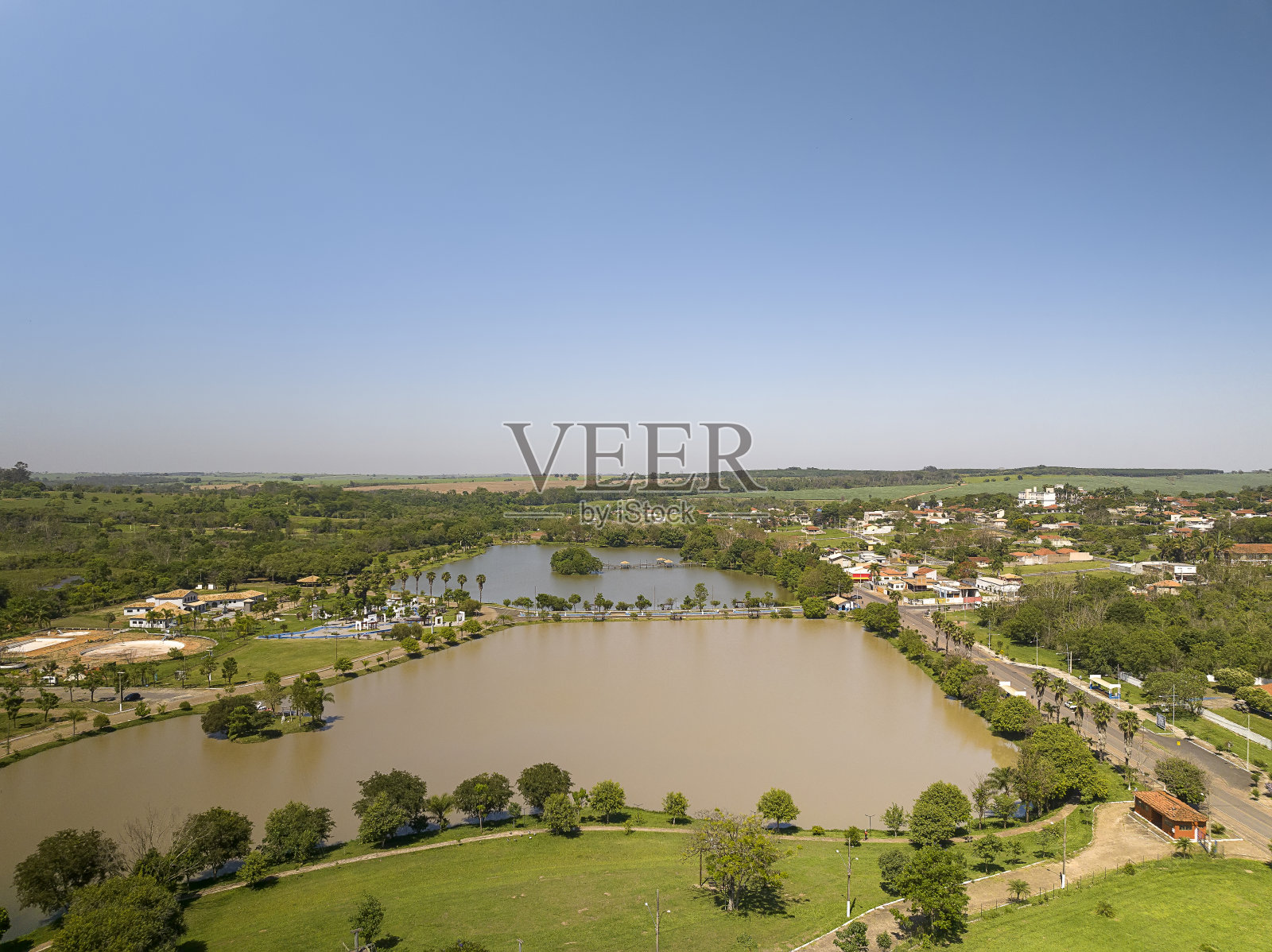 ibira温泉照片摄影图片