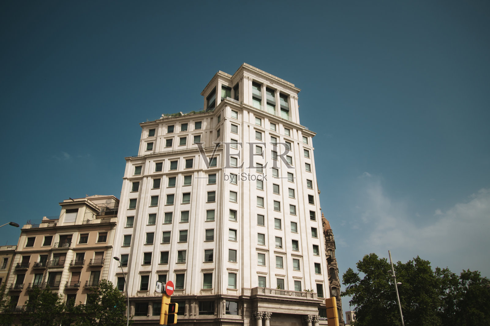 古典风格的办公大楼照片摄影图片