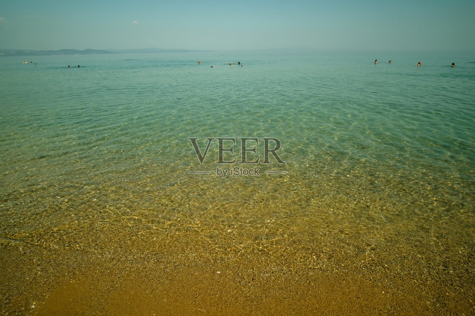 希腊Potidea海滩照片摄影图片