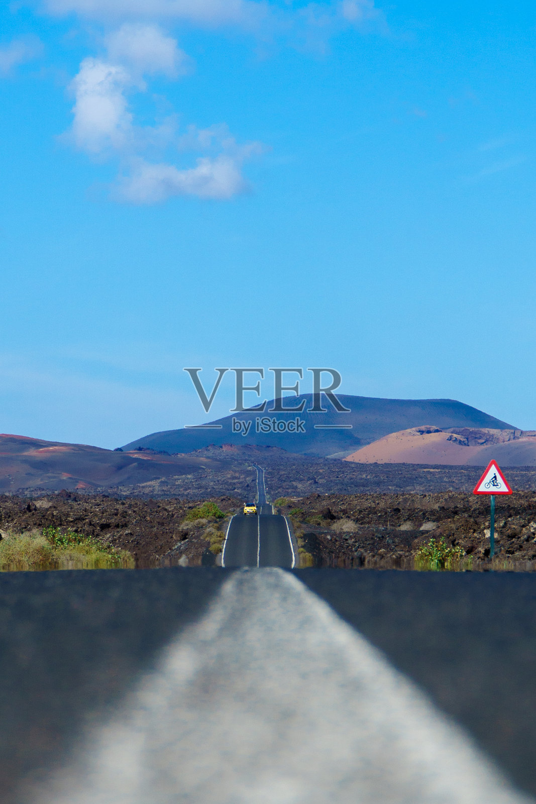 兰萨罗特街。斯佩恩照片摄影图片