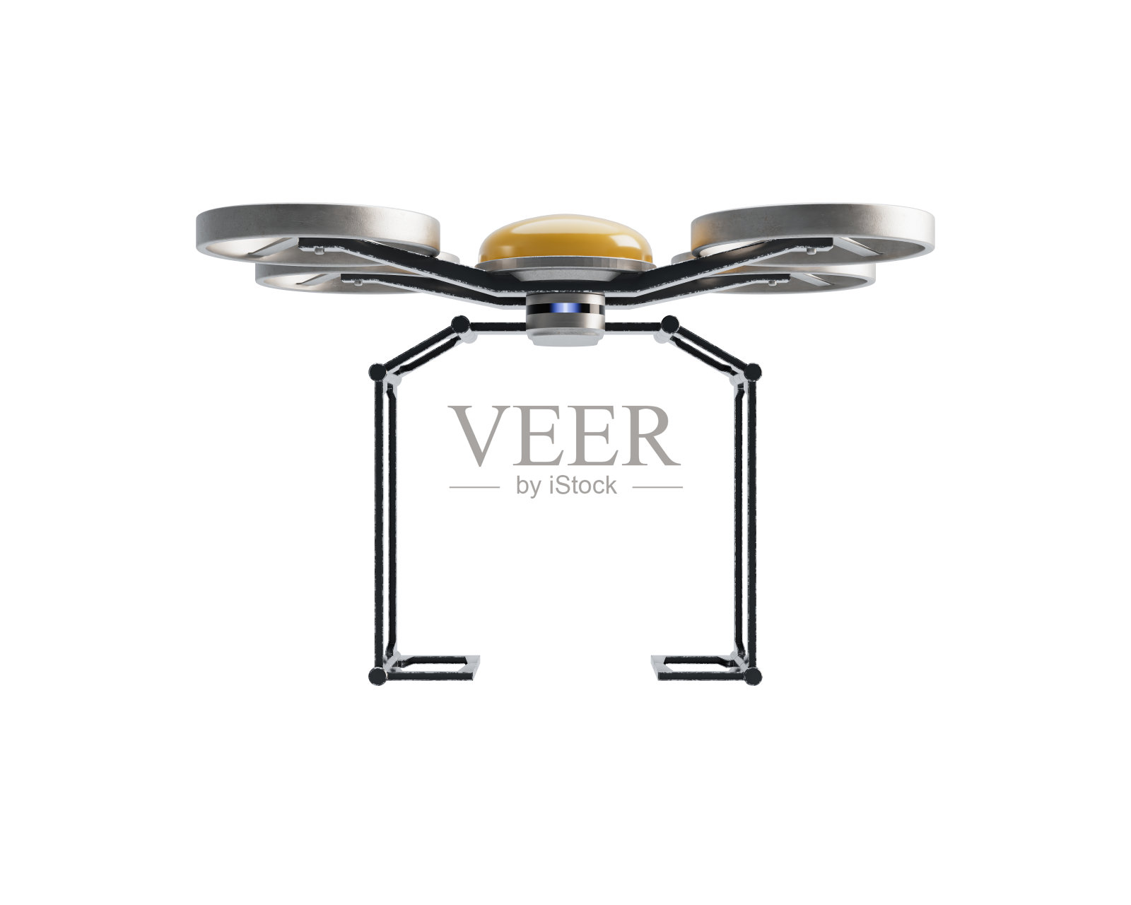 空交付无人机照片摄影图片