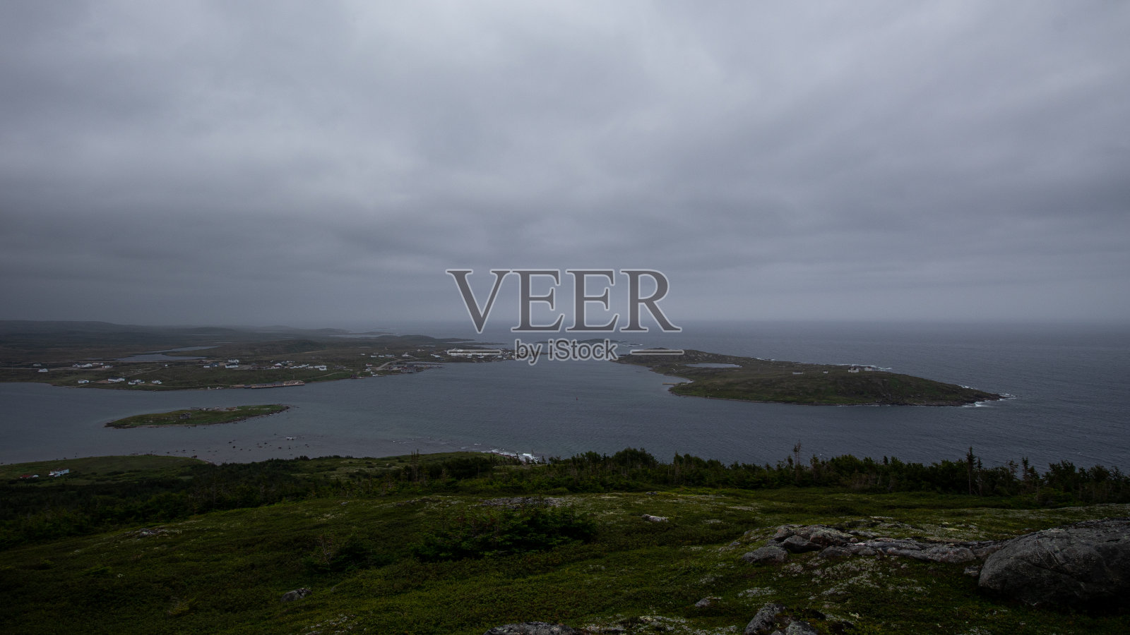 在特蕾西山道顶部的的景色照片摄影图片