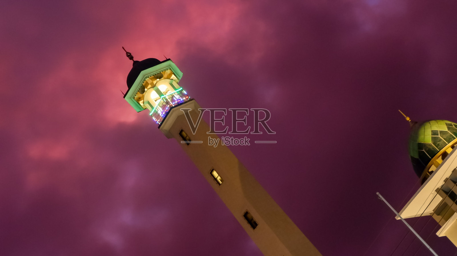 清真寺塔照片摄影图片