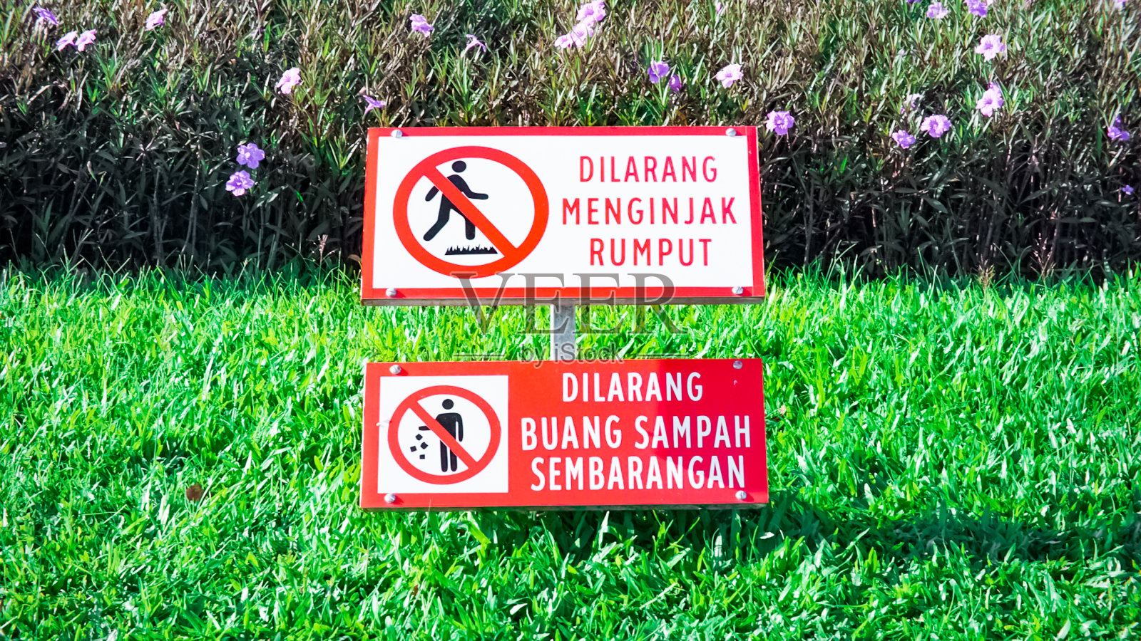 请勿交叉标志照片摄影图片