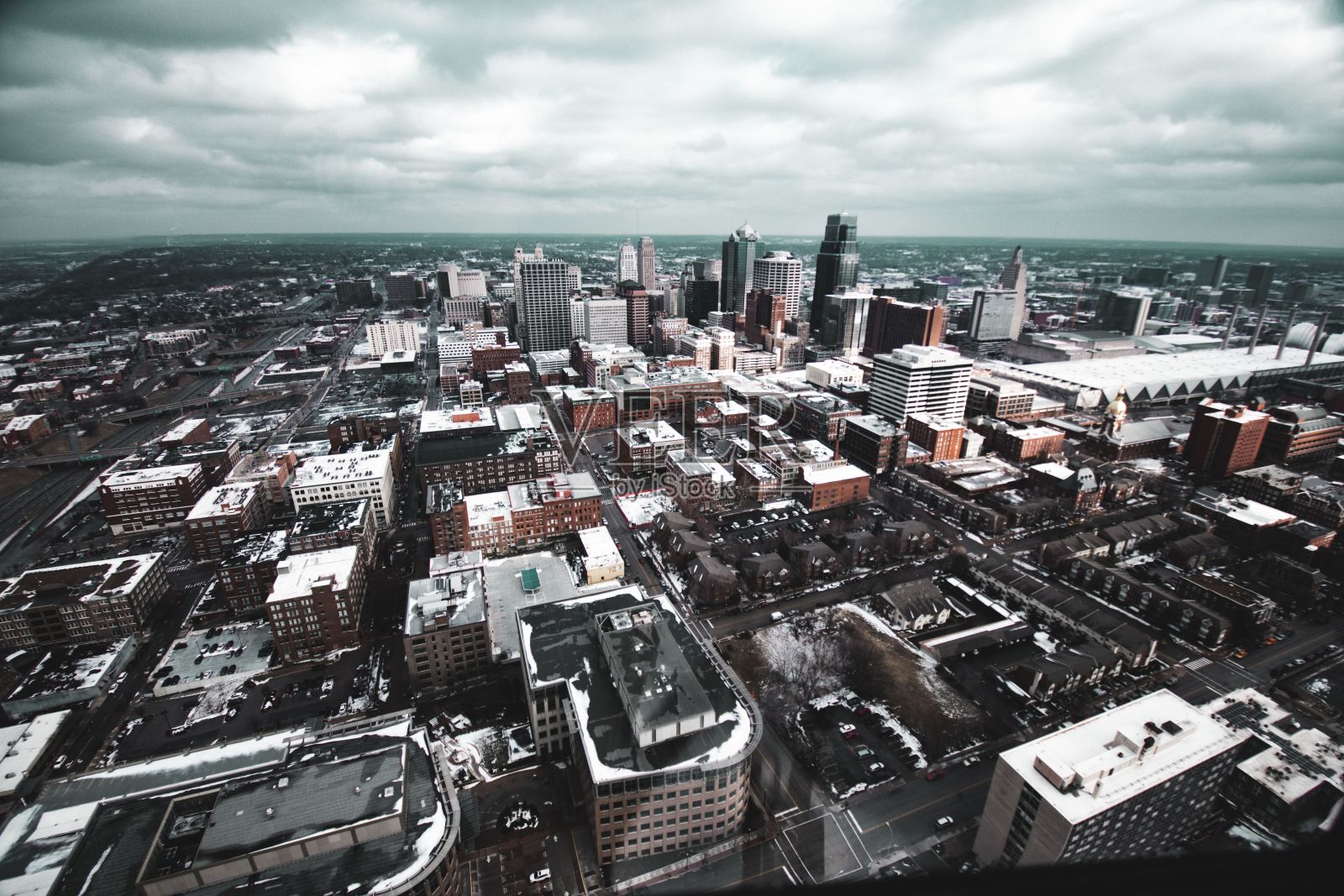 建筑物鸟瞰图照片摄影图片