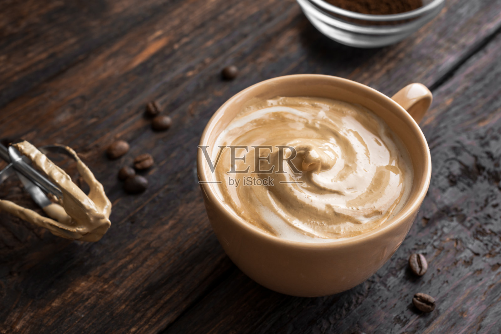 达戈纳咖啡照片摄影图片