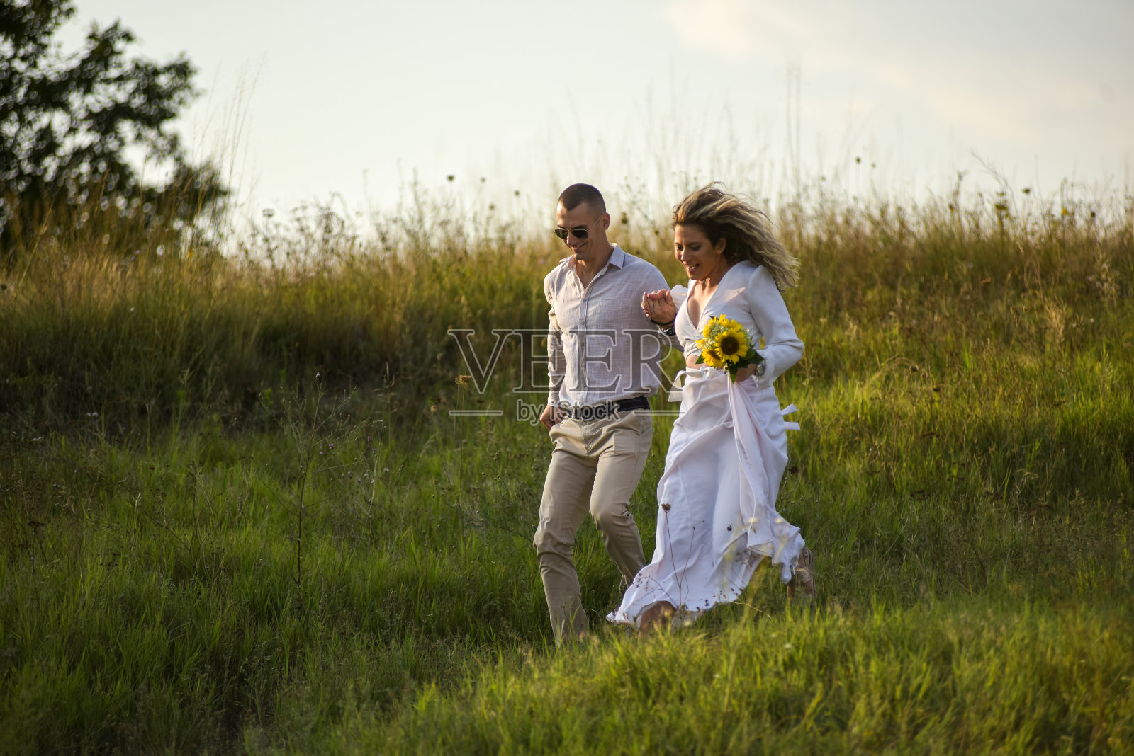 和我跑照片摄影图片