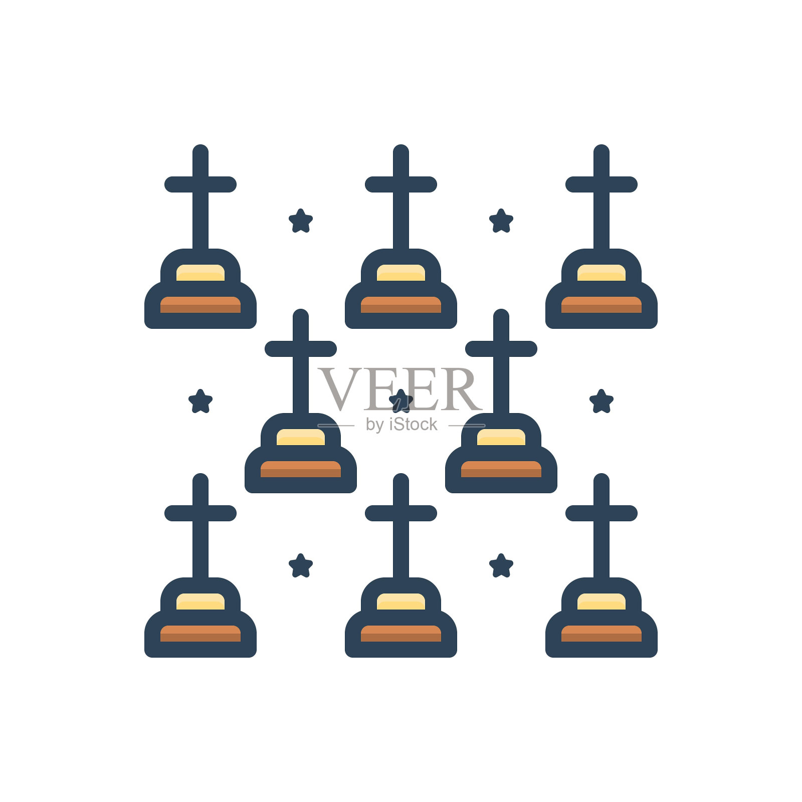 死亡的死亡插画图片素材