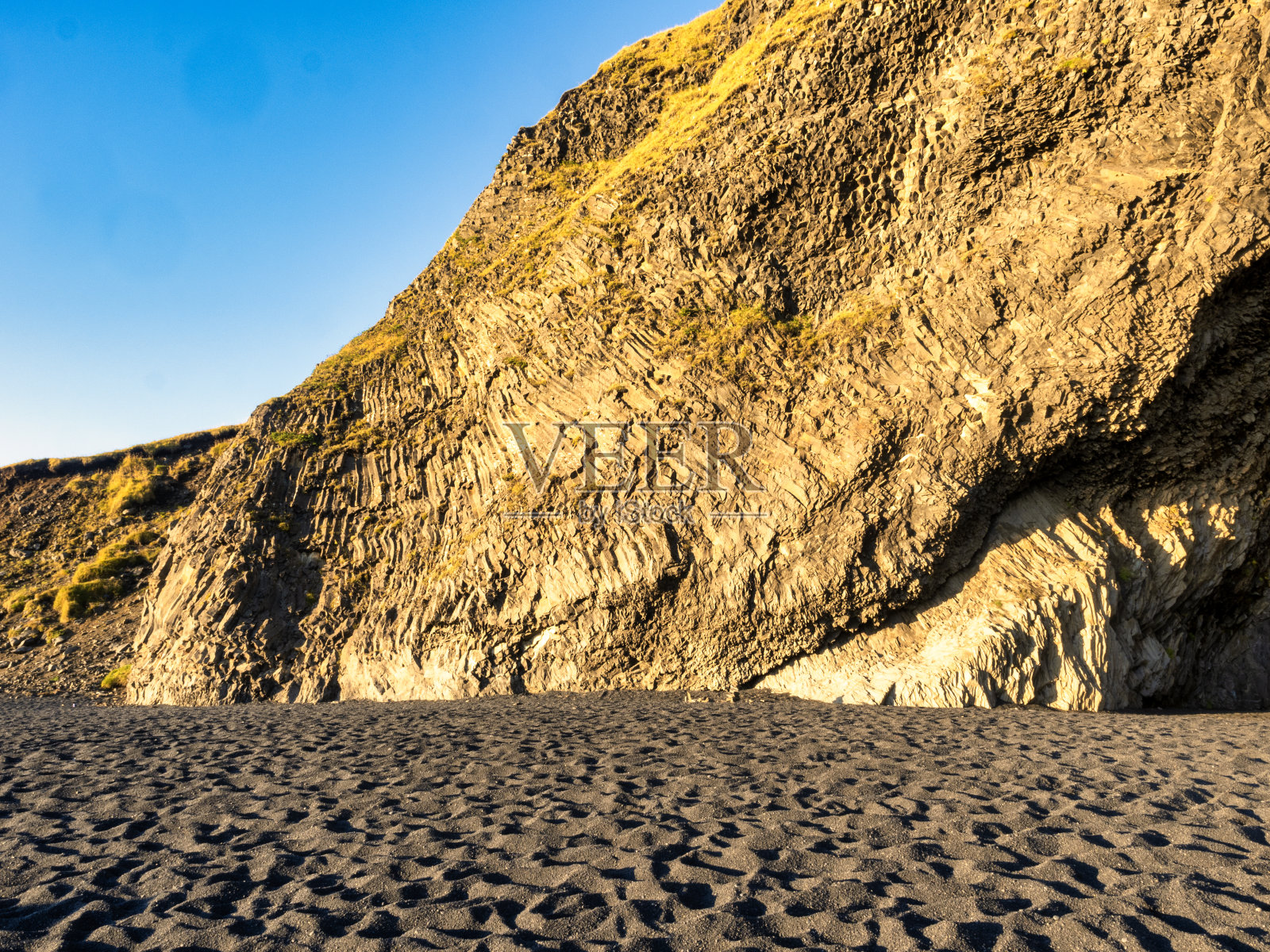 冰岛的景观照片摄影图片