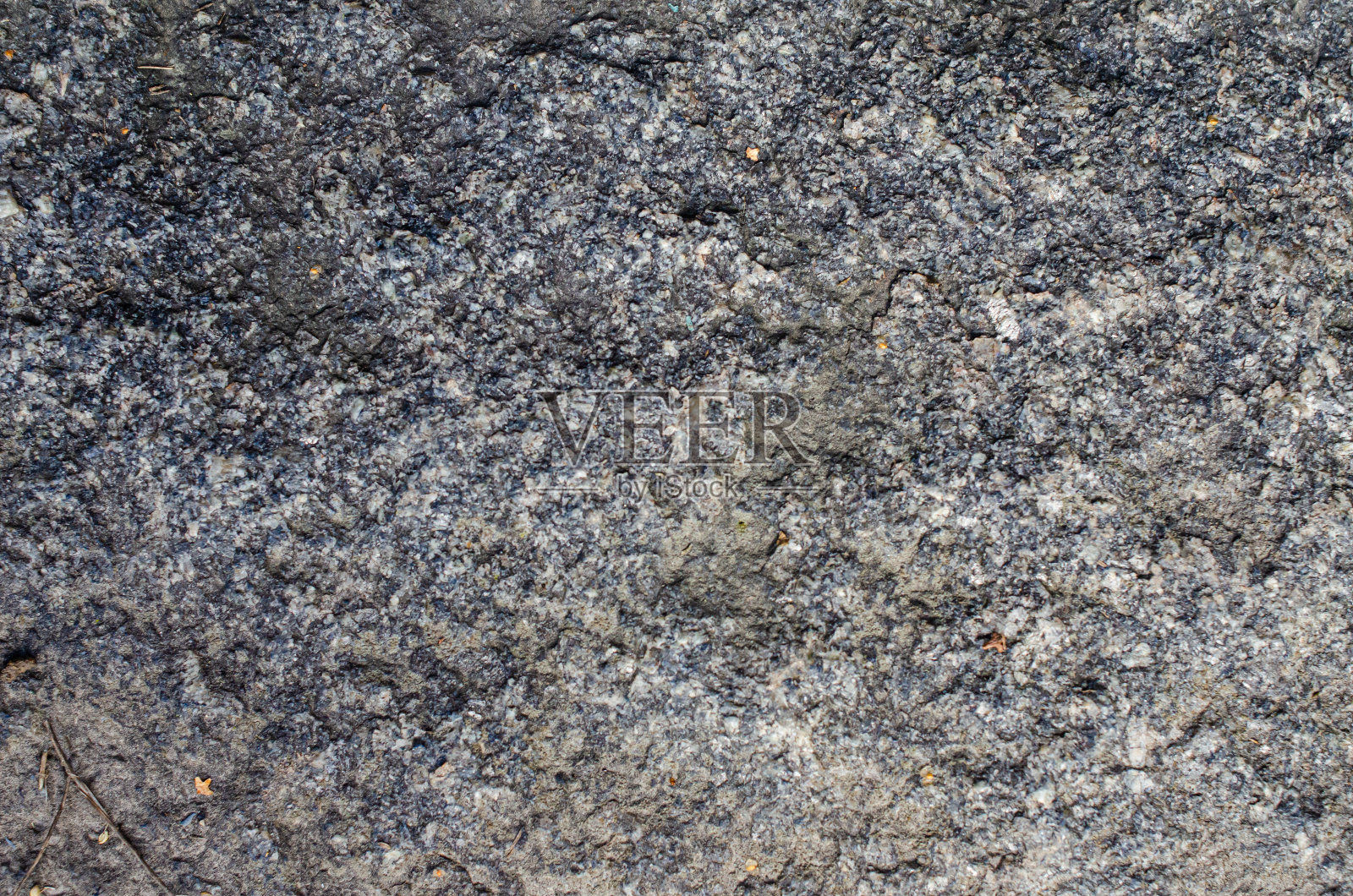 岩石质地为天然花岗岩，岩浆岩结构含石英照片摄影图片