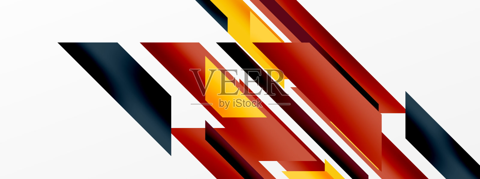 动态线条背景壁纸为概念插画图片素材