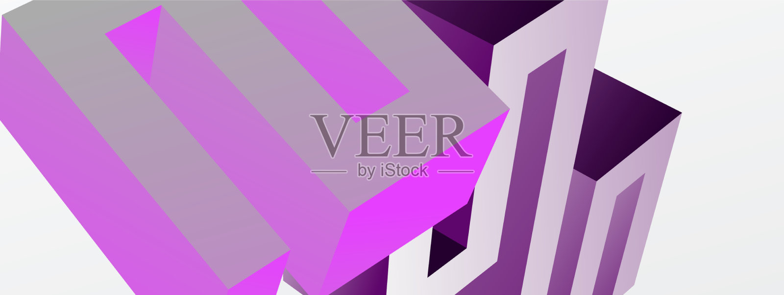 3d线条几何创意抽象背景插画图片素材