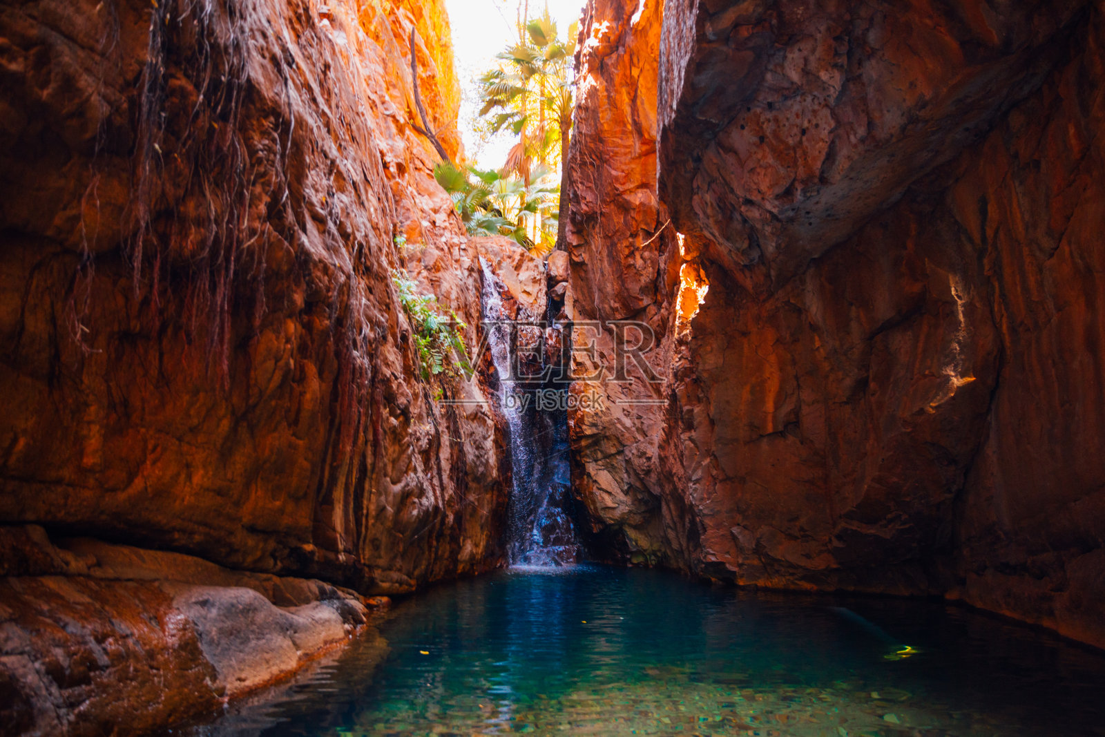 埃尔奎斯特罗峡谷，吉布河路，西澳大利亚照片摄影图片
