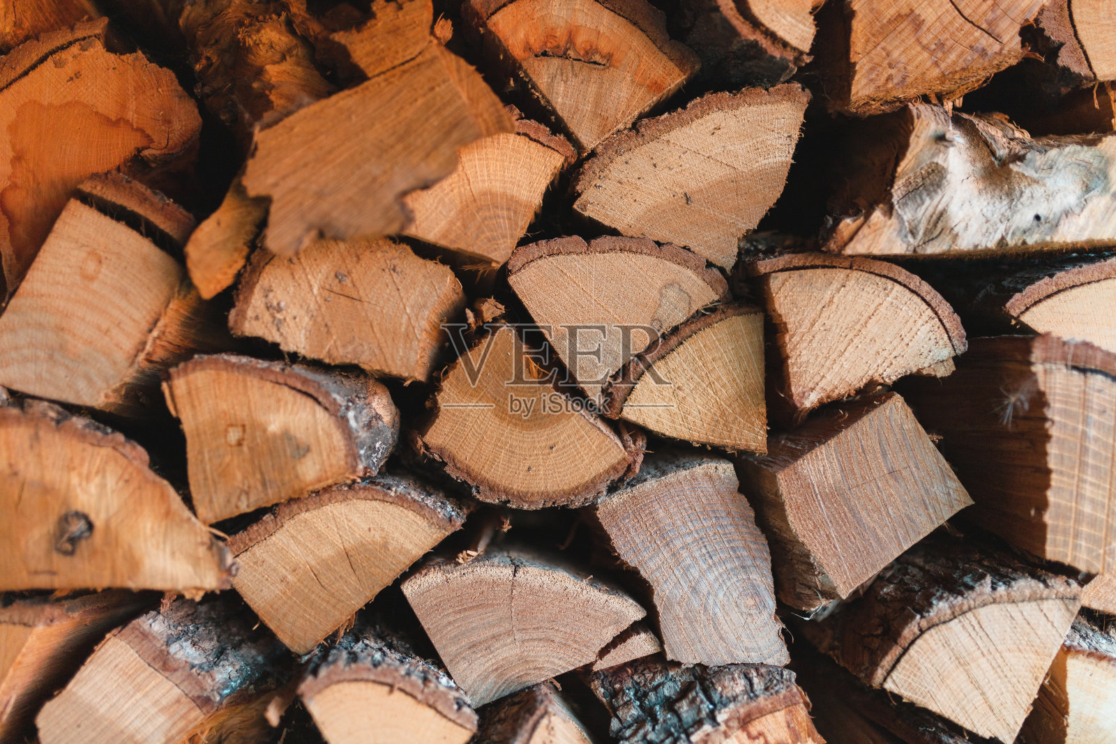 堆柴火照片摄影图片