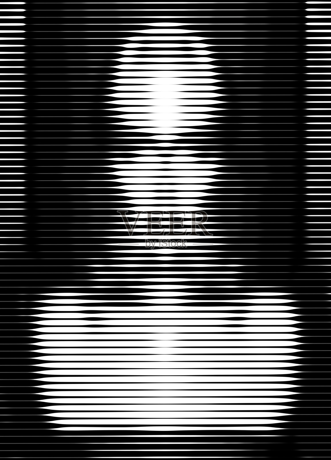 抽象的女性或异形轮廓线和半色调风格的插图照片摄影图片