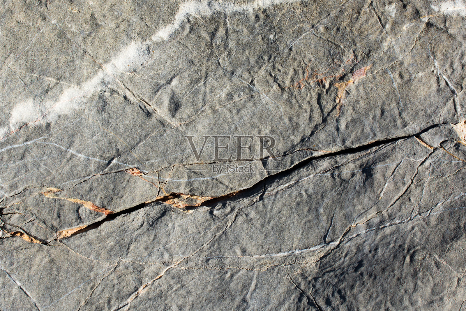 石头裂缝的特写镜头——完美的背景照片摄影图片