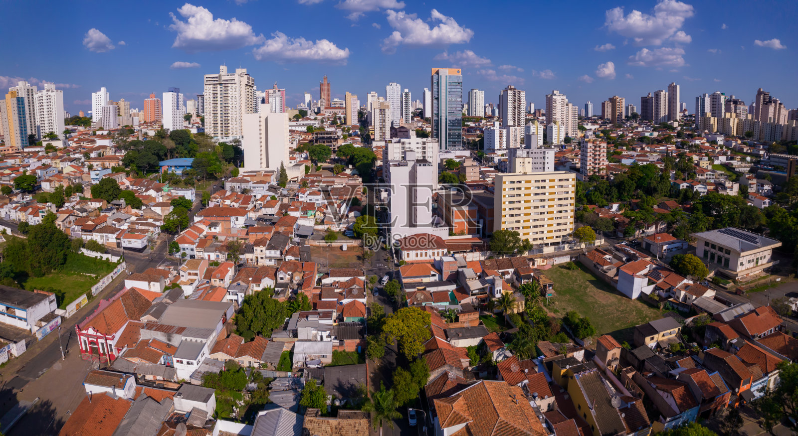 Piracicaba市中心照片摄影图片