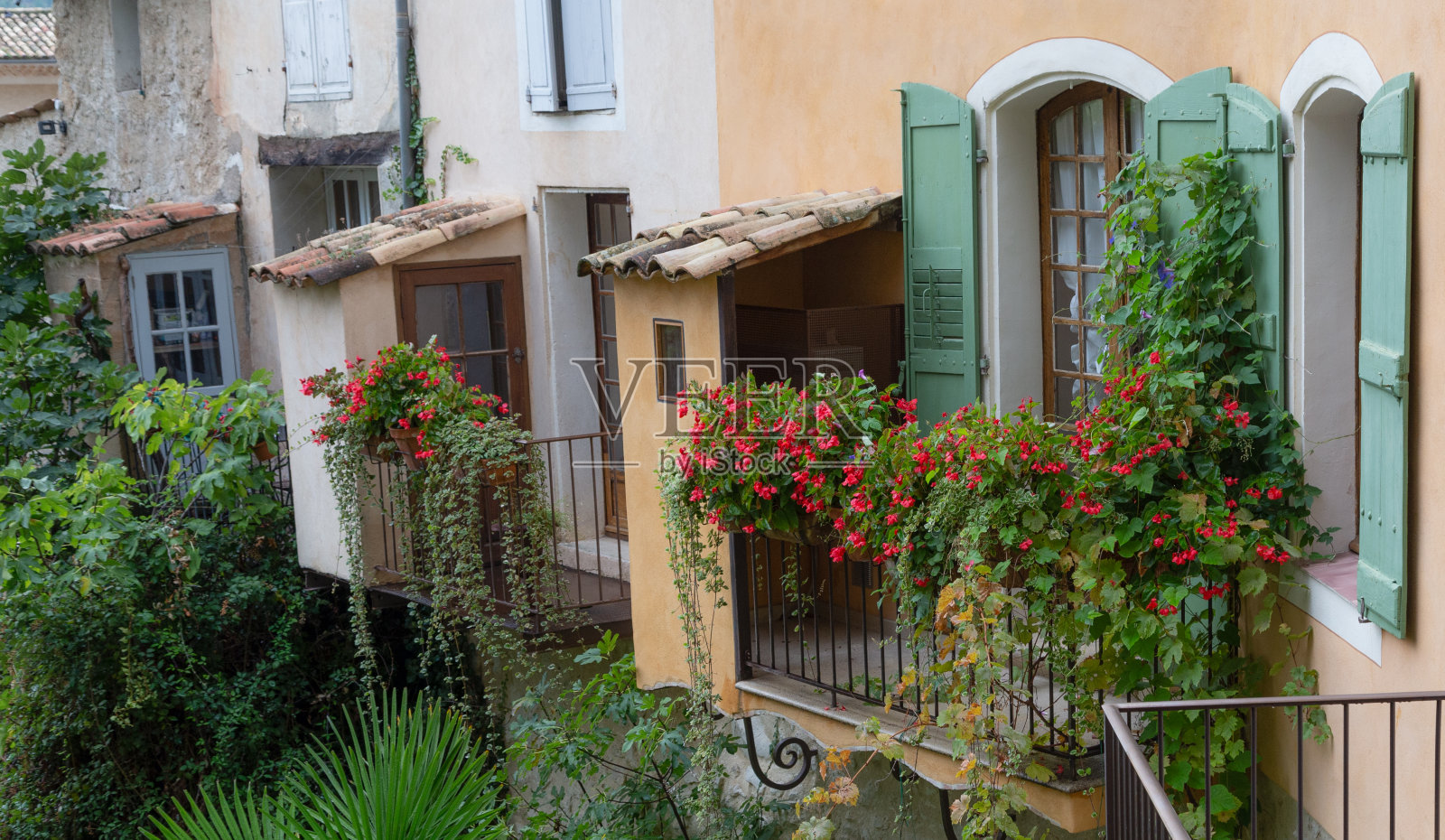 阳台照片摄影图片