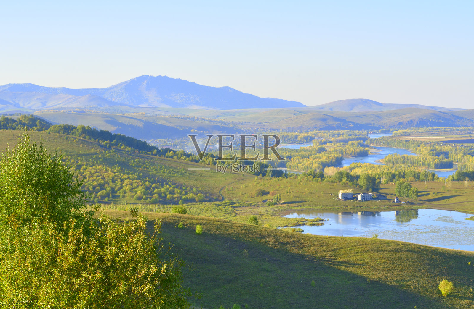 阿雅自然公园在阿尔泰山照片摄影图片