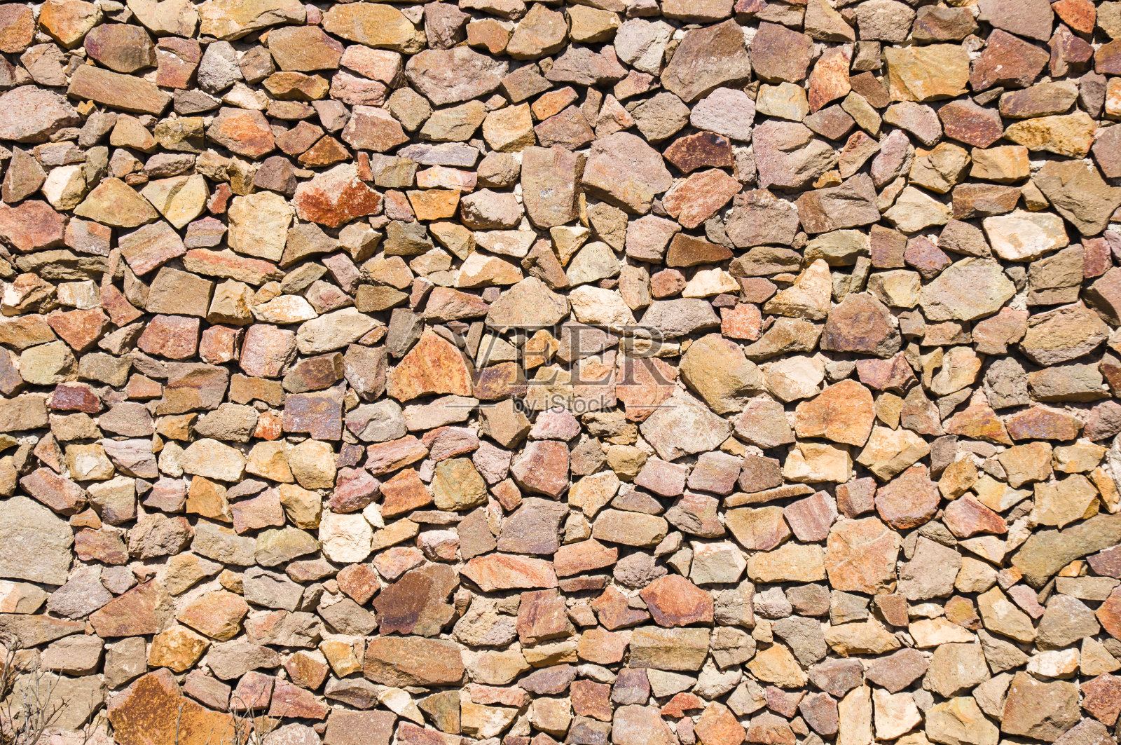 特写镜头的石墙纹理墙纸/背景照片摄影图片