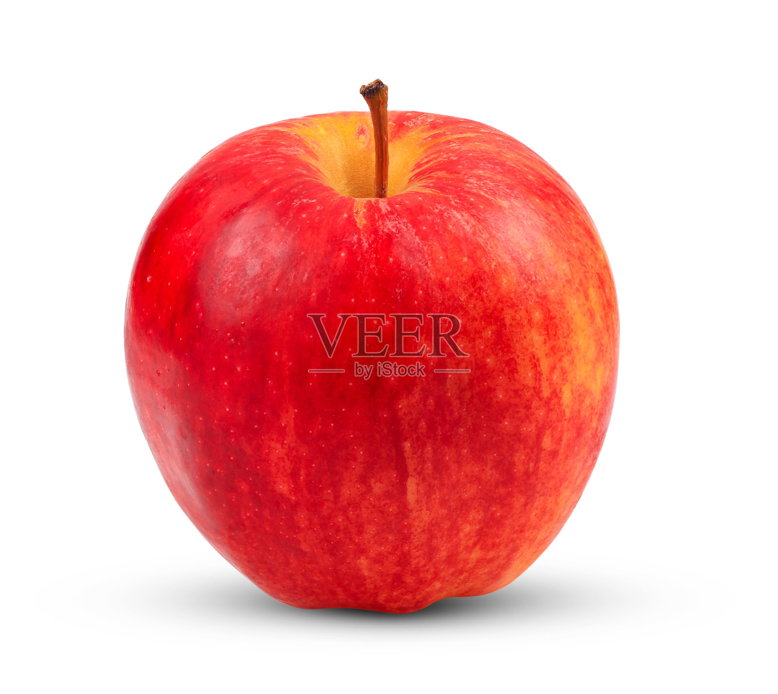 白色上的苹果照片摄影图片