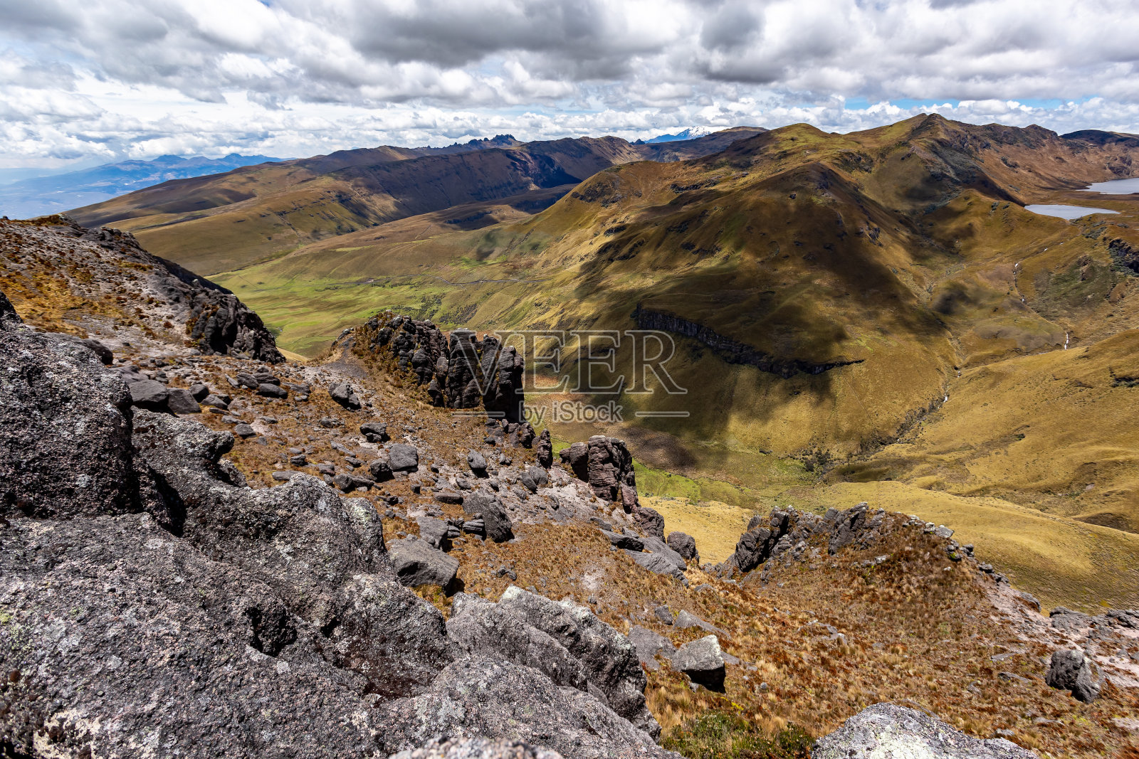 保留Cayambe-Coca照片摄影图片
