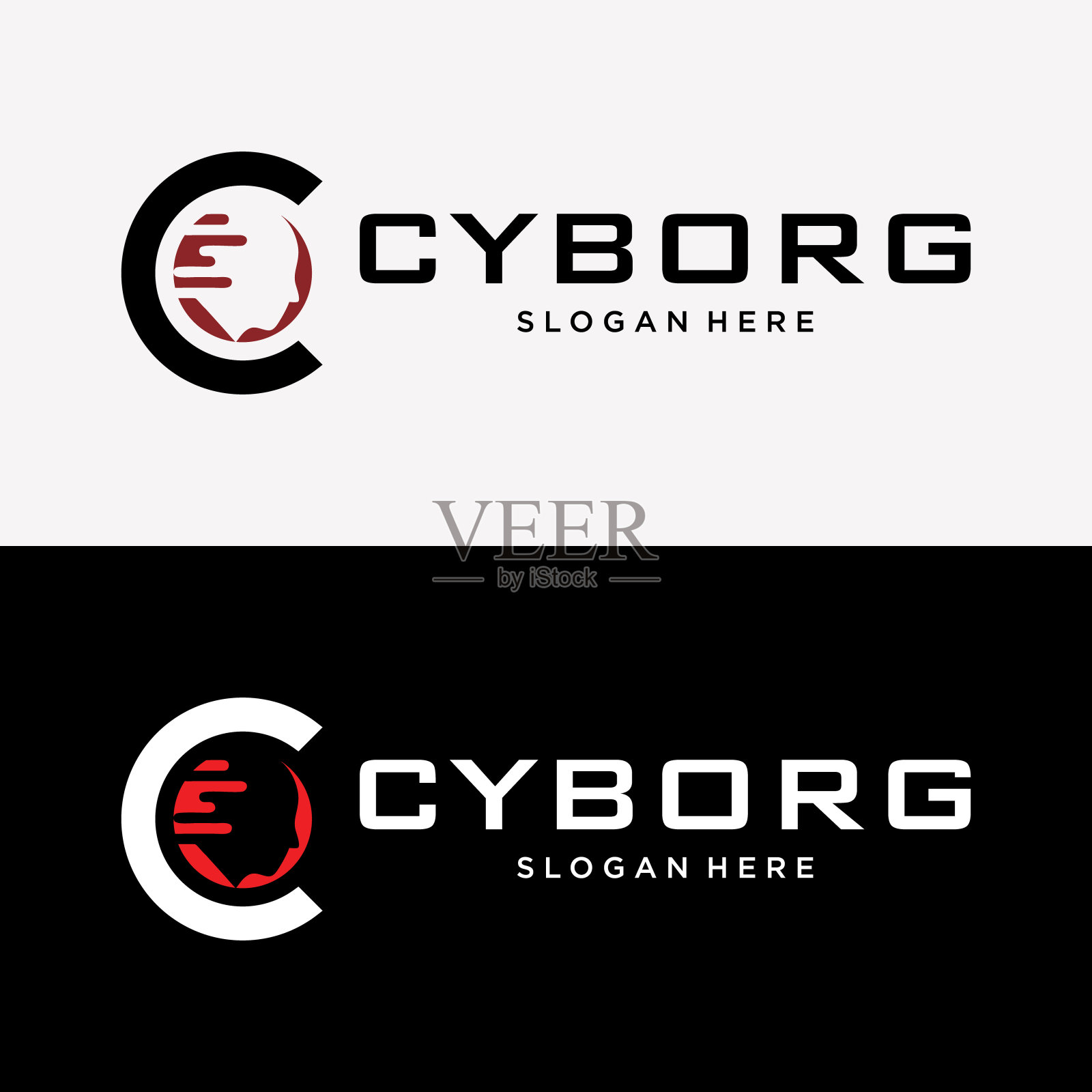 字母C字母组合字母风格标识商业技术标志设计矢量设计元素图片