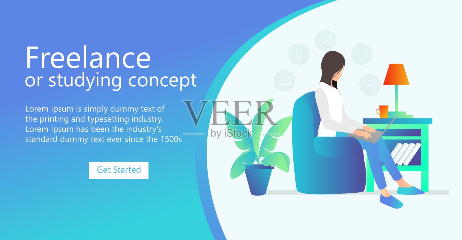 艺术和插图插画图片素材