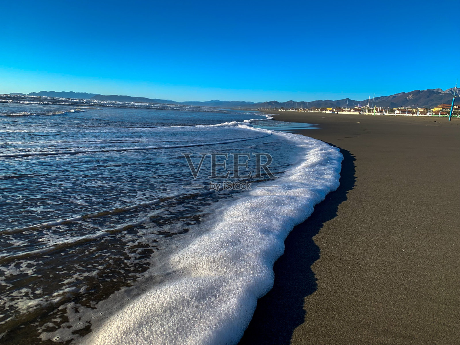 托斯卡纳的海滩照片摄影图片