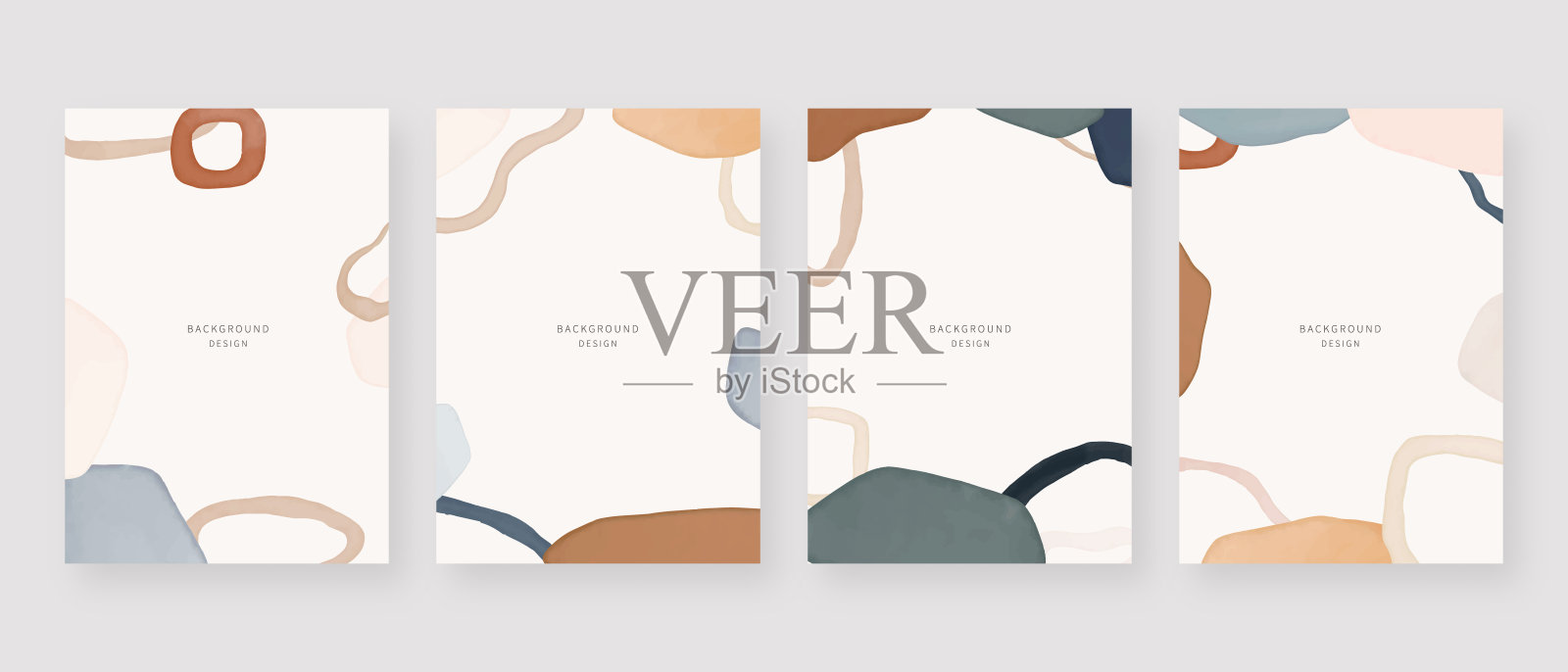 文摘孟菲斯背景插画图片素材