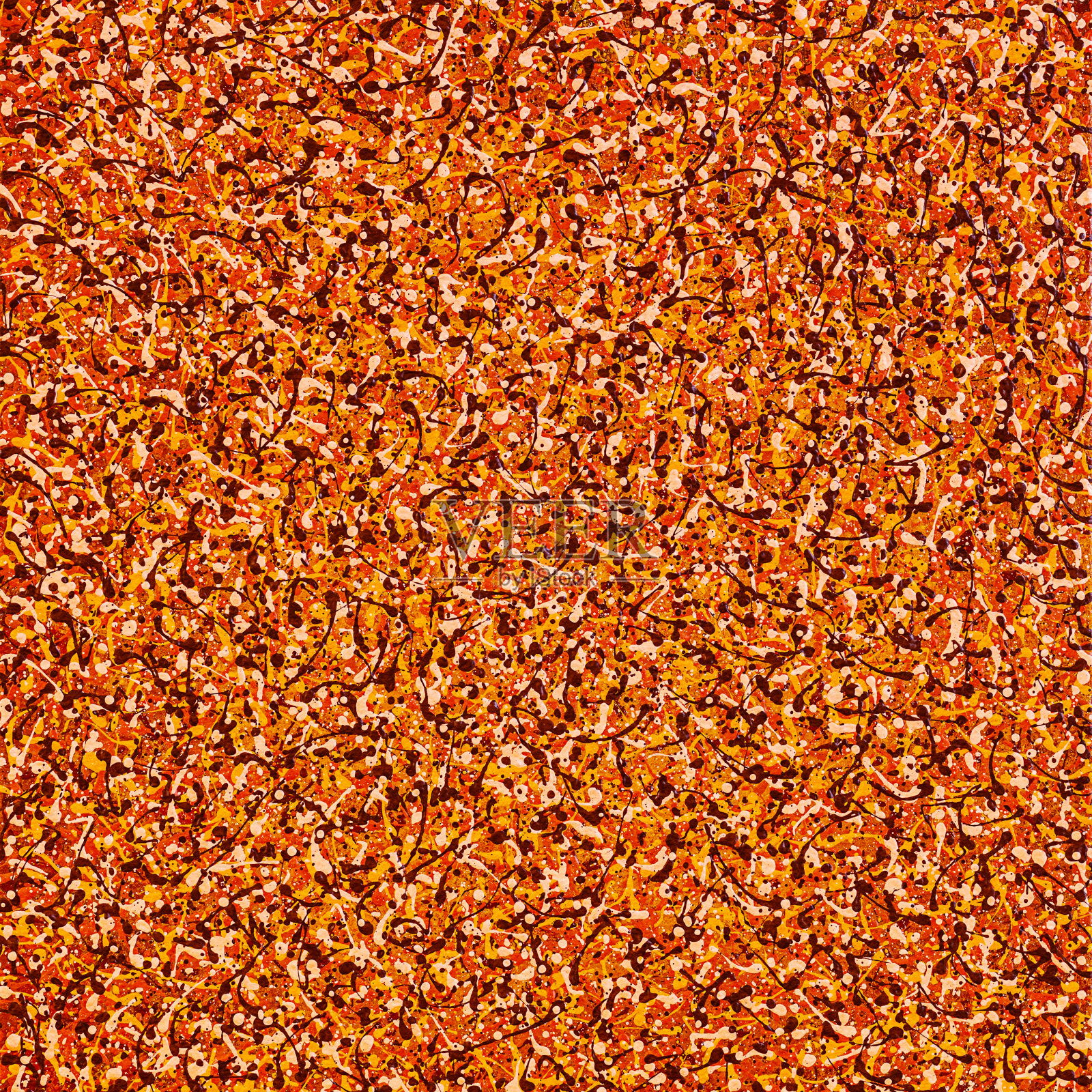 橙色调的方形构图照片摄影图片