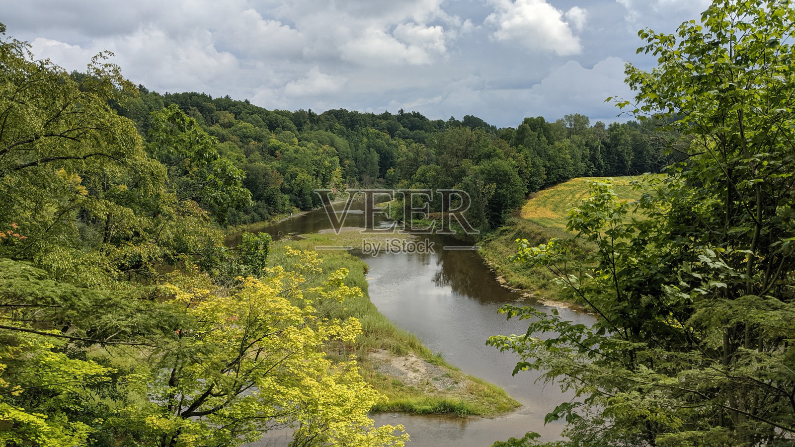 橡树河(图2)照片摄影图片