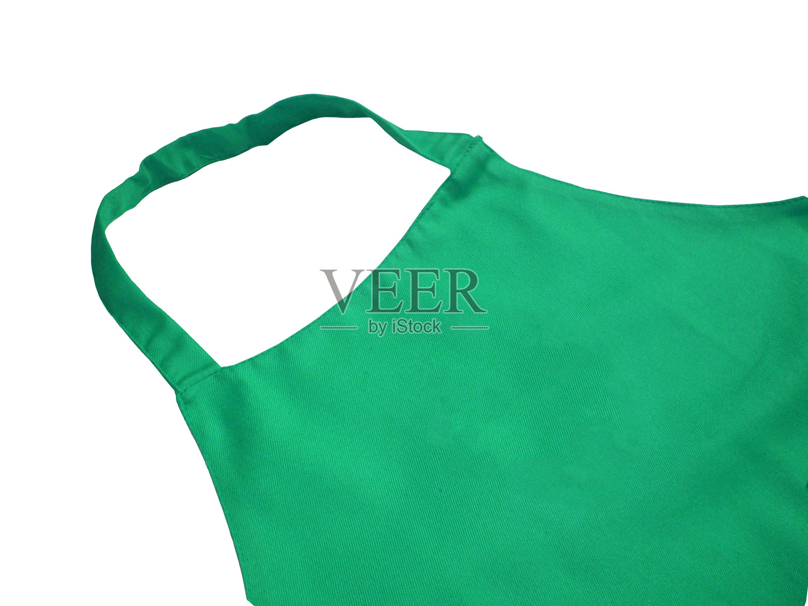 绿色厨房围裙照片摄影图片