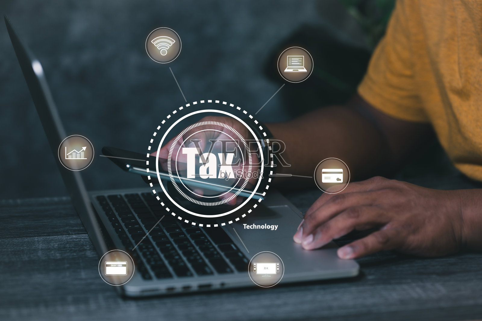 联系我们的工作或连接客户支持热线商人照片摄影图片