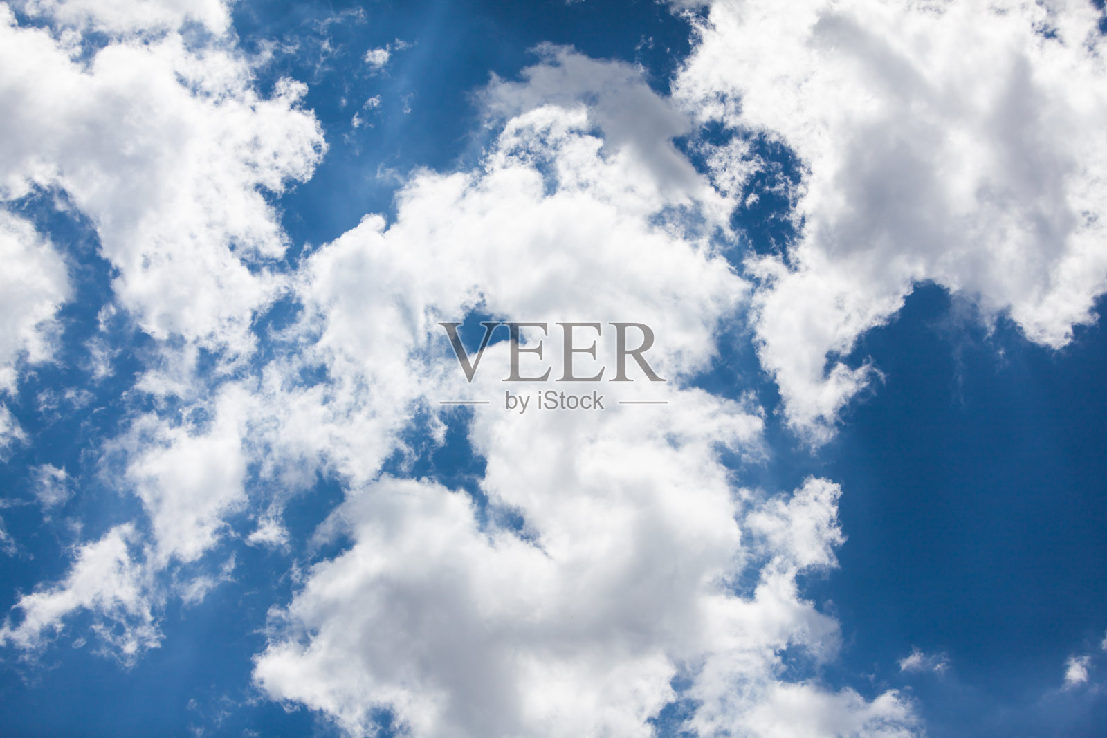 蓝天白云照片摄影图片