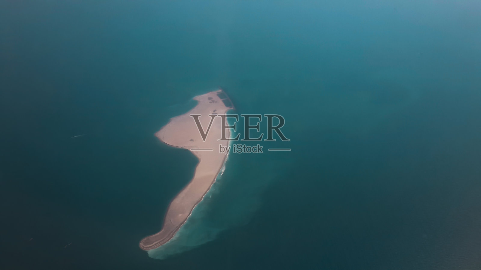 波斯湾俯瞰图照片摄影图片