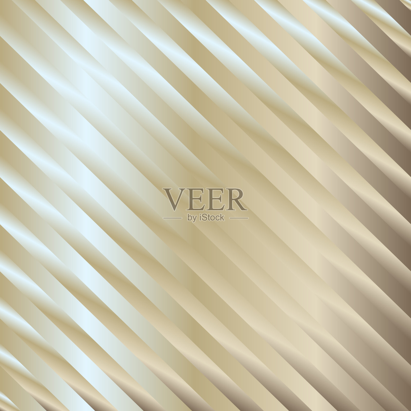 缪德青铜金属渐变对角条纹背景插画图片素材