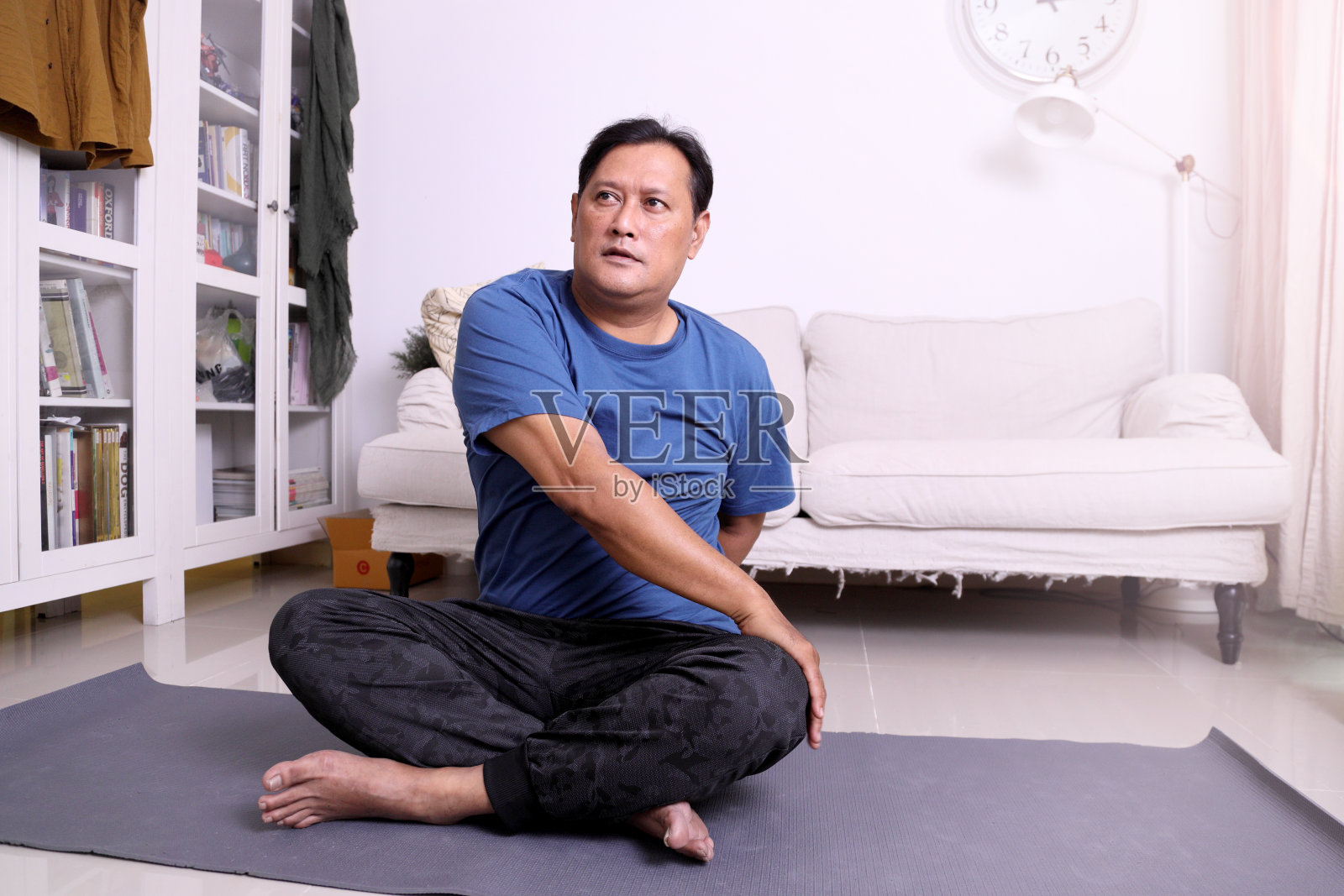 开始锻炼照片摄影图片