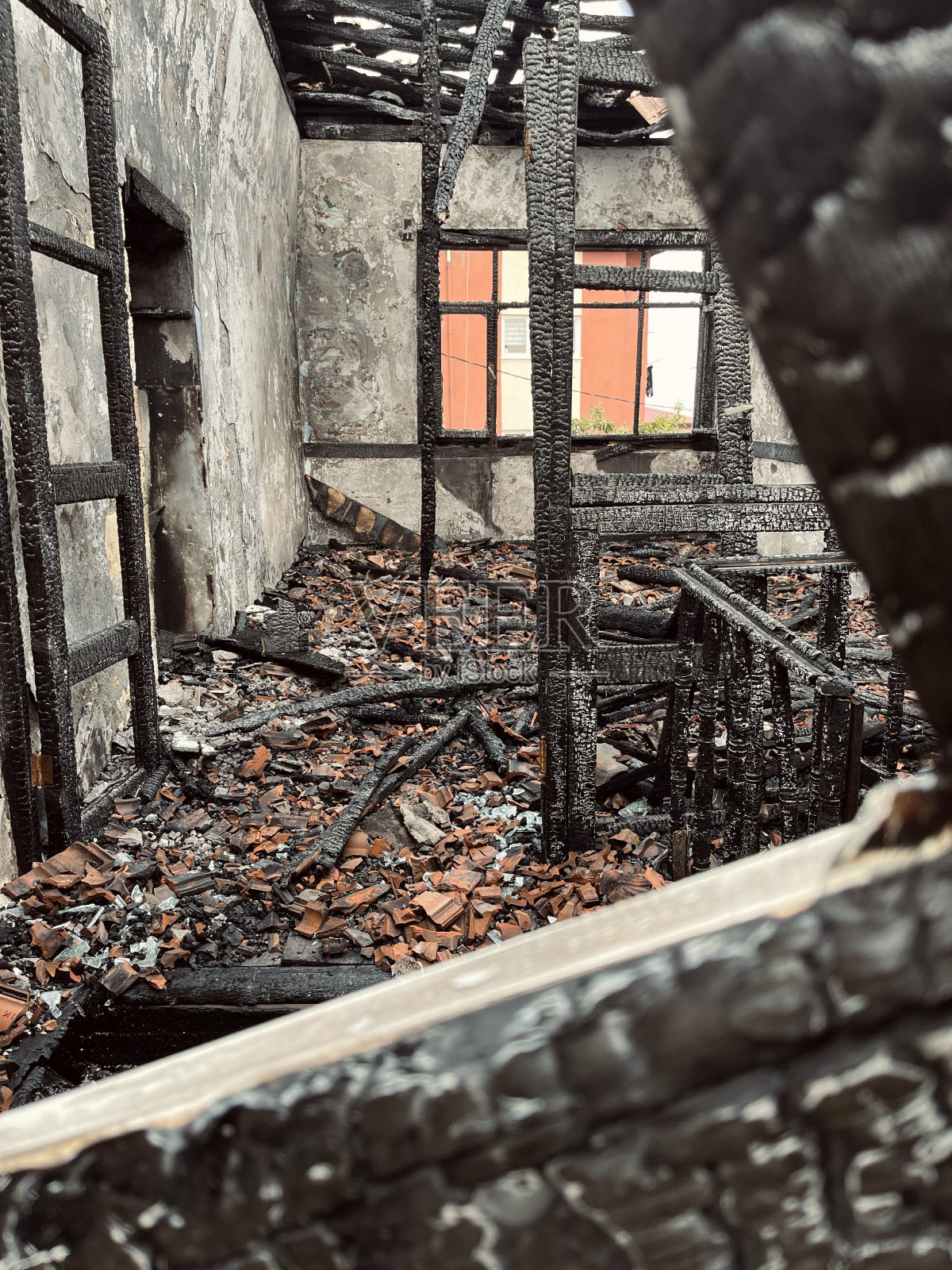 毁了照片摄影图片