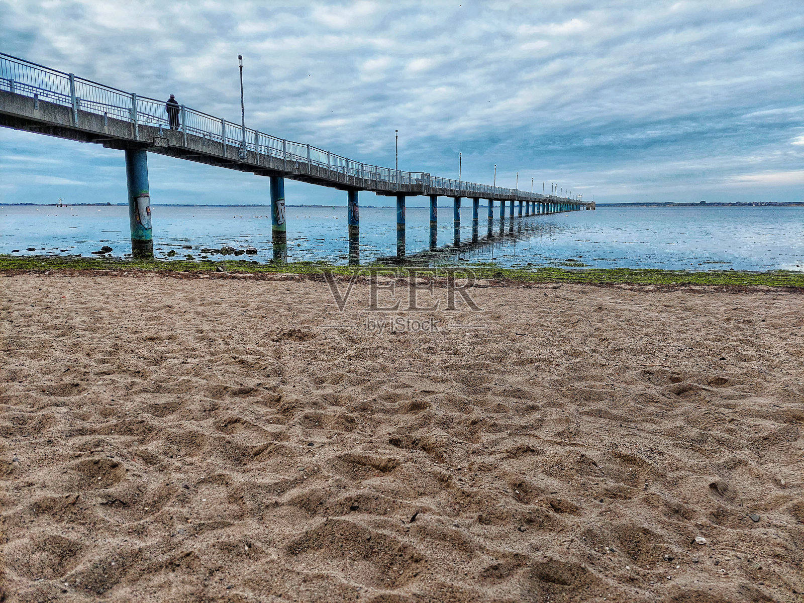 波罗的海的维斯马码头照片摄影图片
