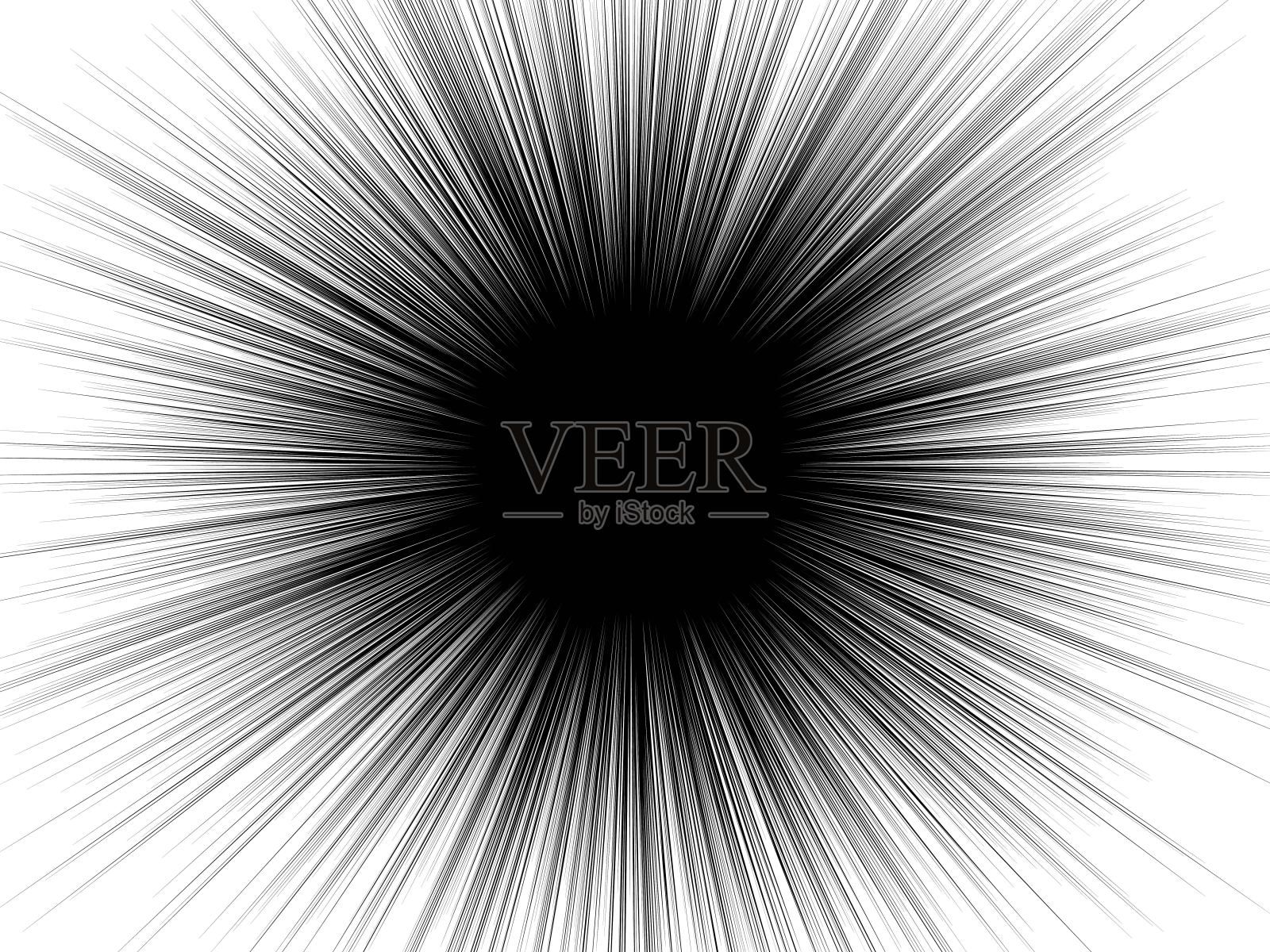 闪光插画图片素材