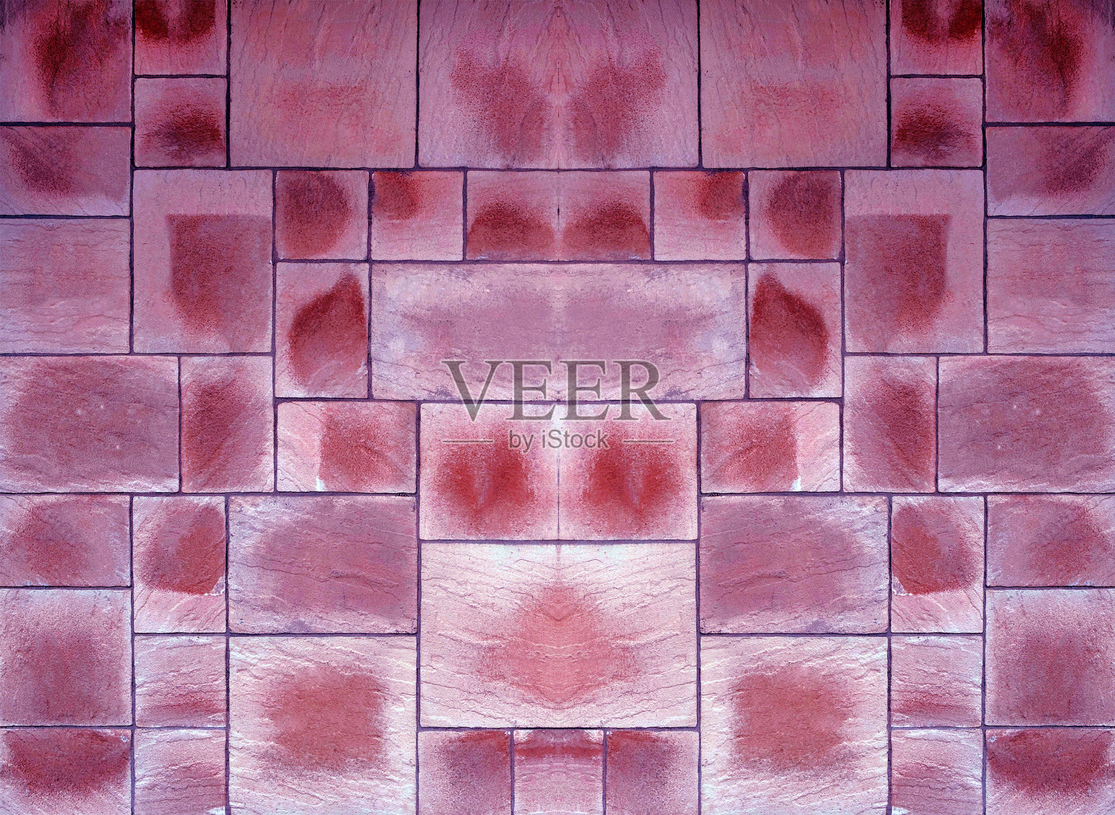 米色和紫色的地砖照片摄影图片