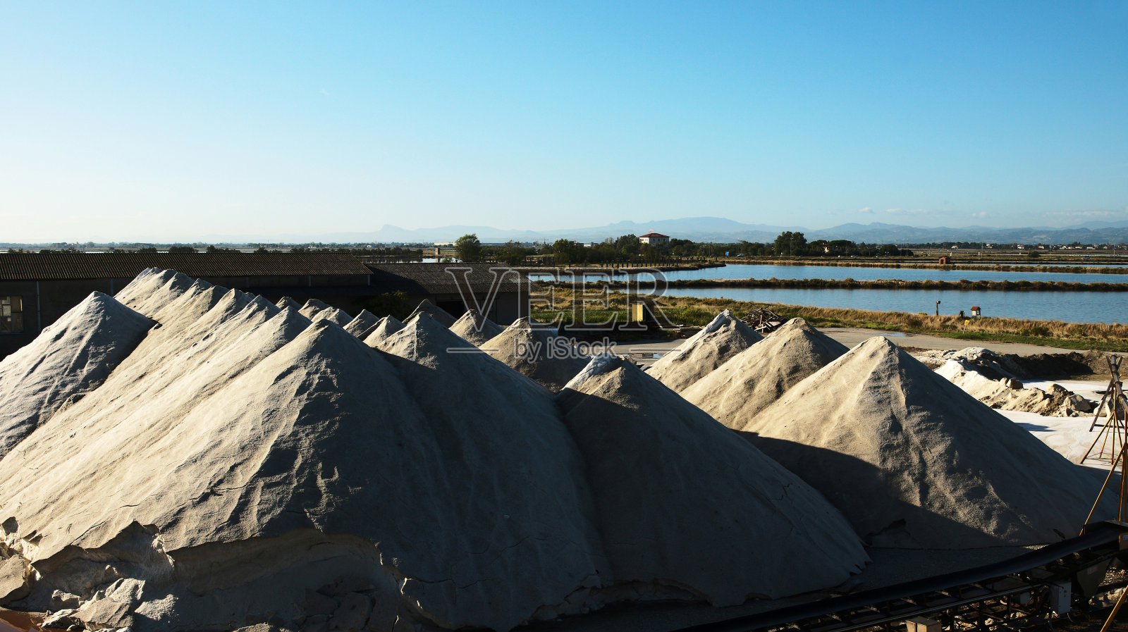 在盐沼照片摄影图片
